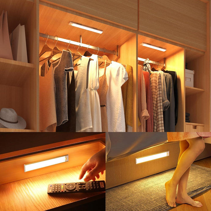 Wireless LED Sensor Light – Magnetic Mounting 3 Light Colors for Hallway and Staircase Bowlift