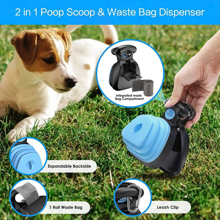 BowLift | LuxuraClean Handsfree Cleanup Assistant | Effortless and efficient cleaning during every walk