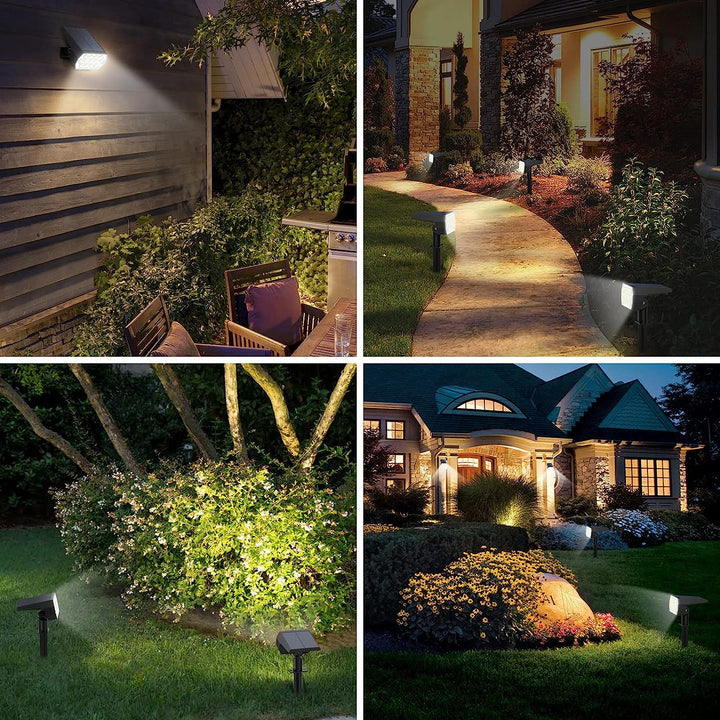 ÉclatSolaire – Stylish Solar Garden Lamp with LED Lighting Bowlift