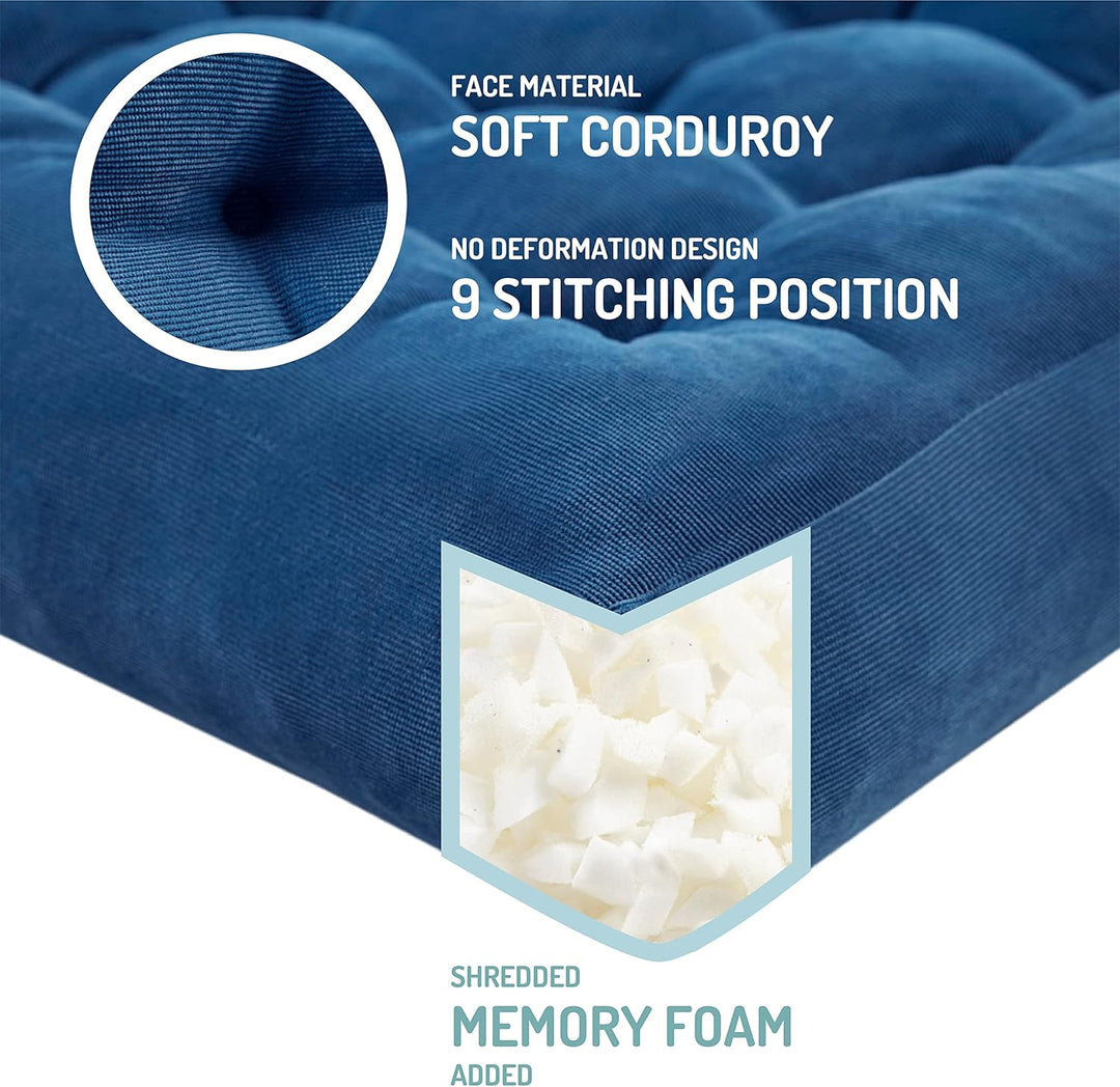 ZenCushion – Set van 2 Luxe Meditatiekussens Bowlift