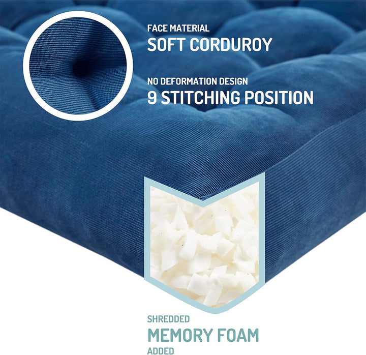 ZenCushion – Set van 2 Luxe Meditatiekussens Bowlift
