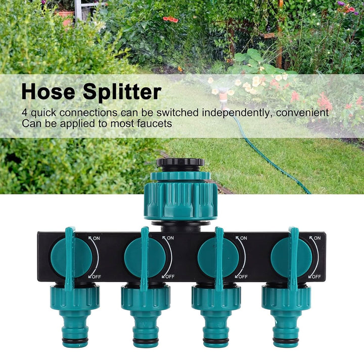 BowLift | WasserPro DistributorPlus – 4-Way Connection for Smart Gardeners