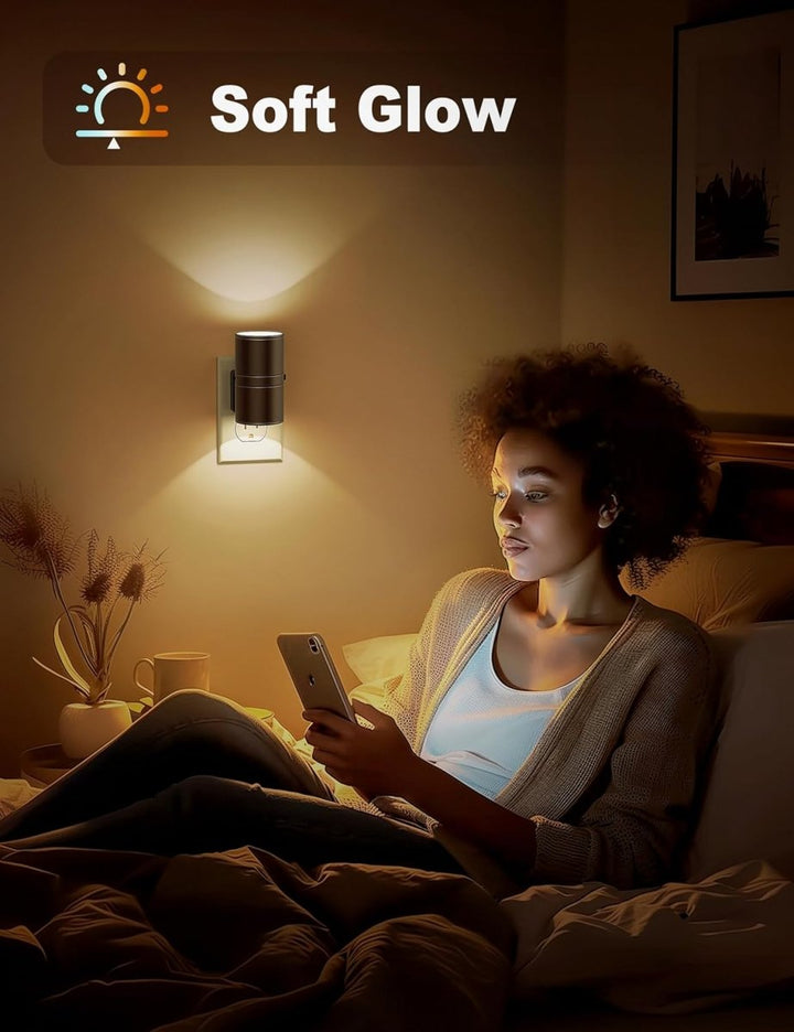 BowLift | Night light - Dimmable LED bulb - Adjustable brightness - Ideal for bedrooms and corridors