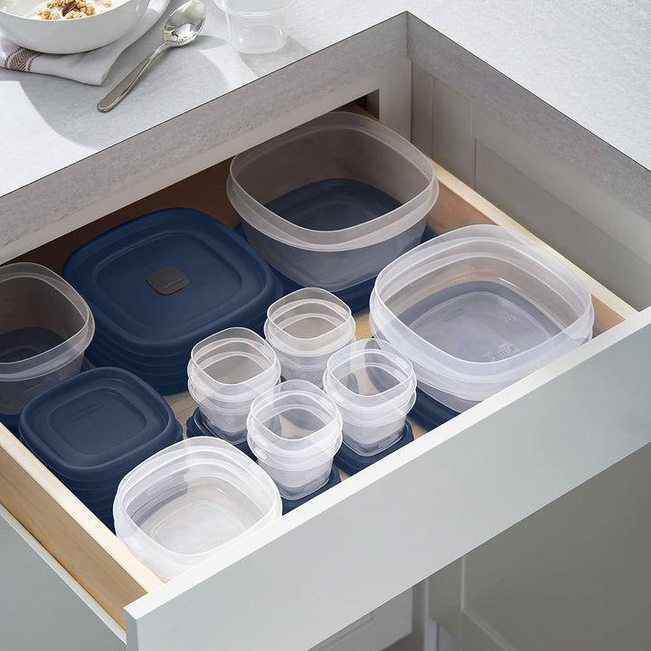 BowLift | Stackable storage boxes for freshness, organization & space-saving kitchen