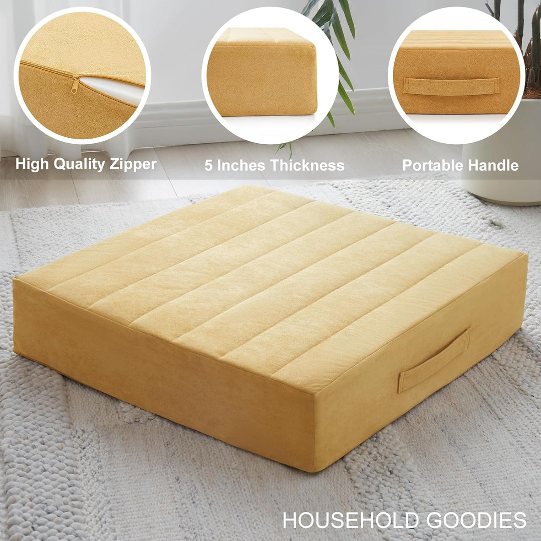 ZenCushion - Luxe Meditatiekussen met Comfortabele Hoes Bowlift