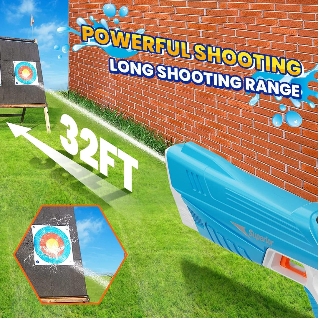BowLift | AquaLux Elite Water Blaster | High-performance cannon for ultimate summer fun