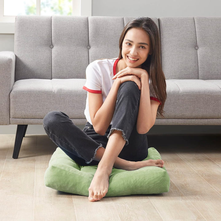 ZenCushion – Set van 2 Luxe Meditatiekussens Bowlift