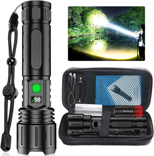 Brightest flashlight in the world – 100,000 lumens | Bowlift