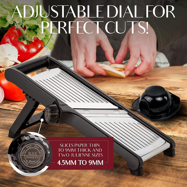 SlicerPro – Veiligheidsset met Snijbestendige Handschoenen Bowlift