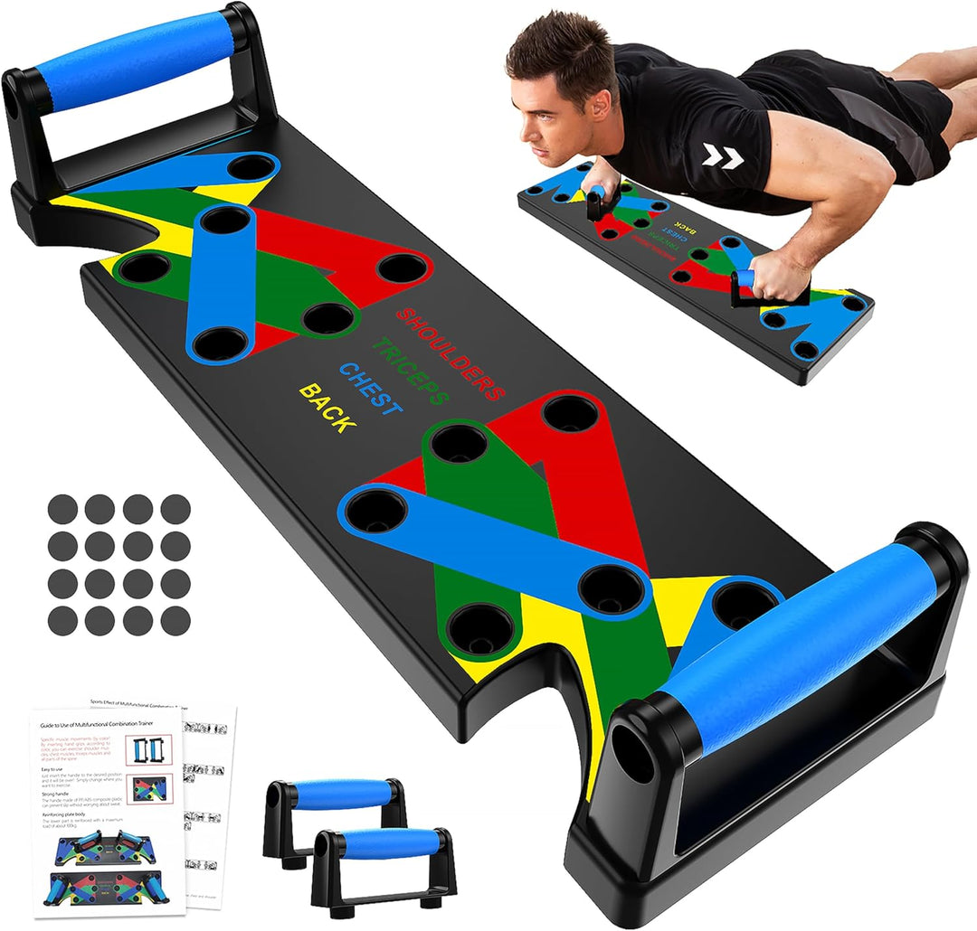 PowerFlex - Innovatief Multifunctioneel Trainingsboard Bowlift