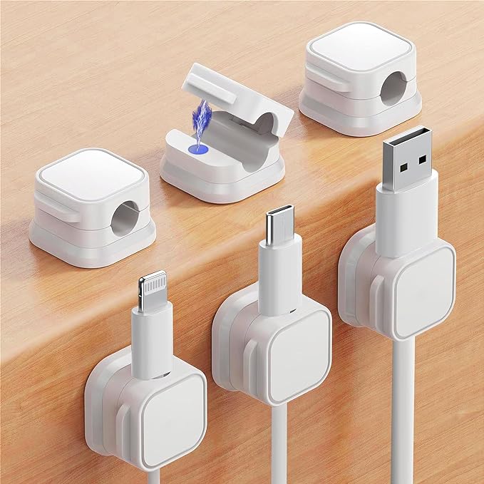 BowLift | CableSnap Instant Desk Organization