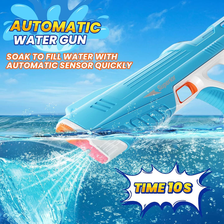 BowLift | AquaLux Elite Water Blaster | High-performance cannon for ultimate summer fun
