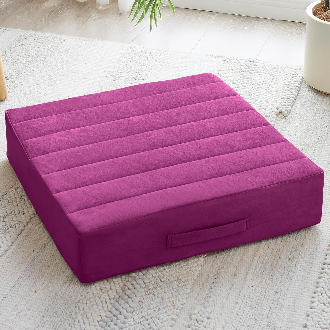 ZenCushion - Luxe Meditatiekussen met Comfortabele Hoes Bowlift