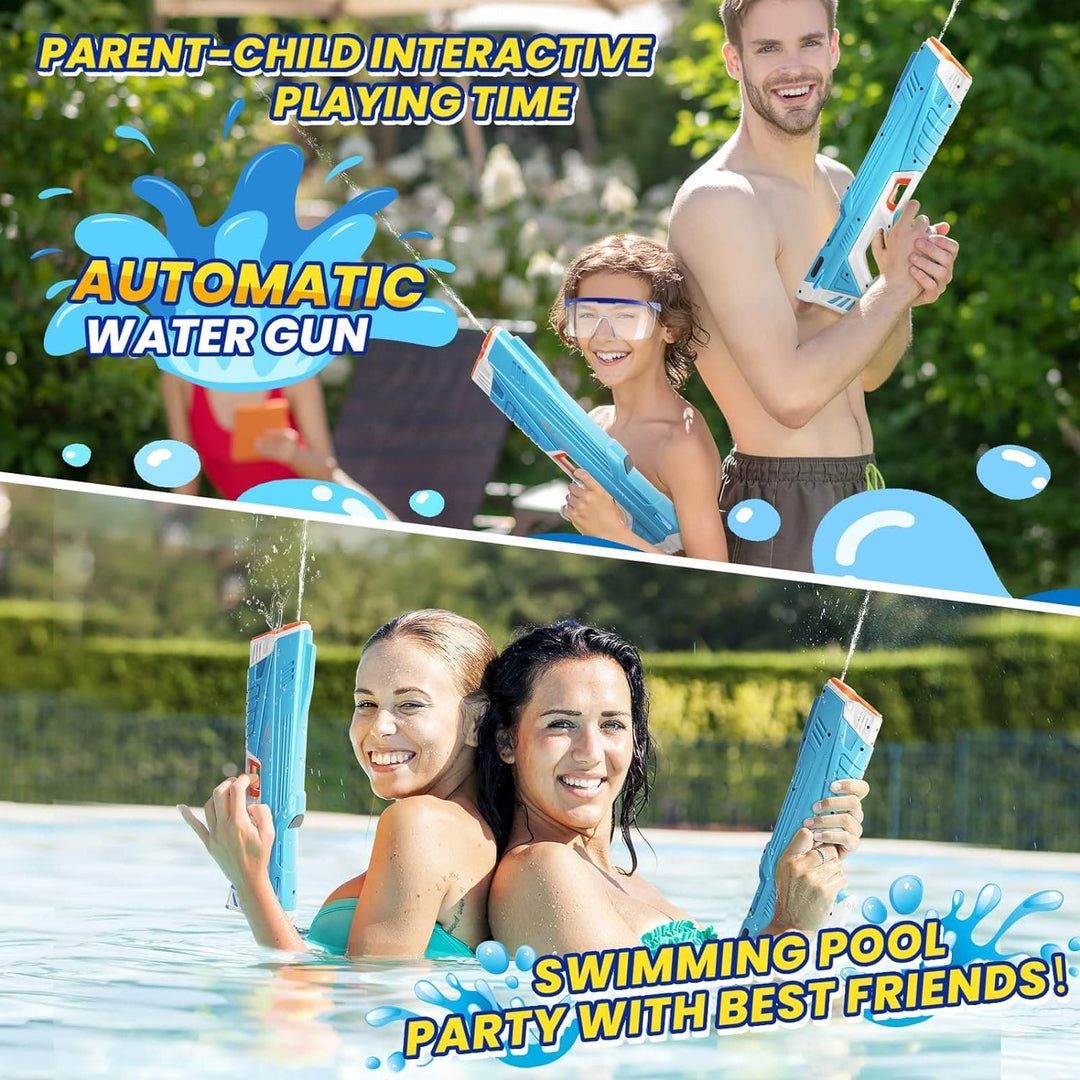 BowLift | AquaLux Elite Water Blaster | High-performance cannon for ultimate summer fun