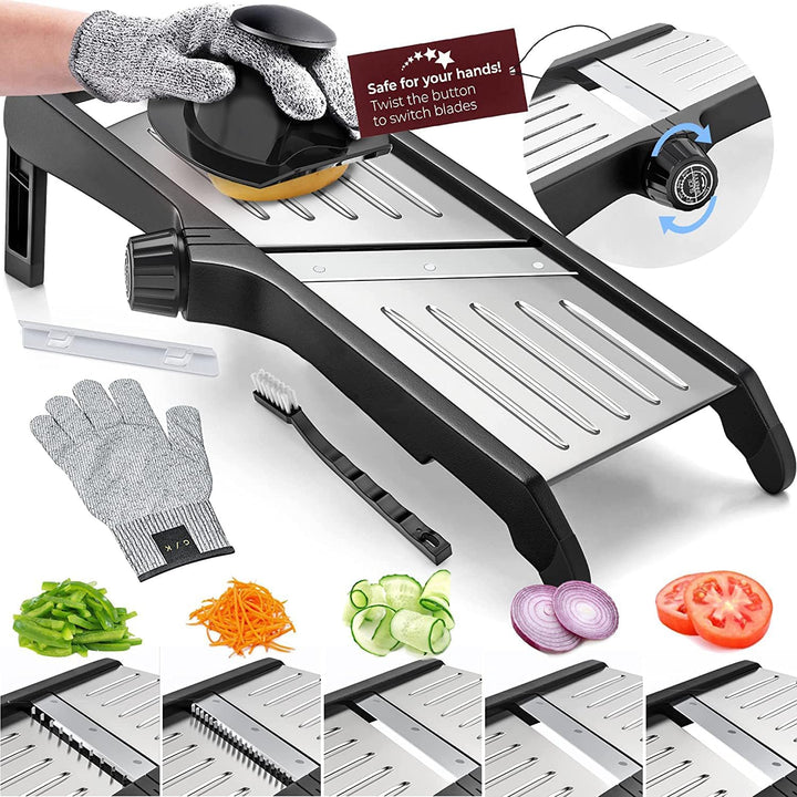 SlicerPro – Veiligheidsset met Snijbestendige Handschoenen Bowlift