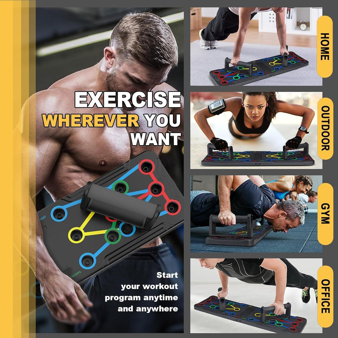 PowerFlex - Innovatief Multifunctioneel Trainingsboard Bowlift