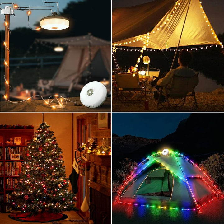 BowLift | LumiTrail | Portable LED Camping Lamp