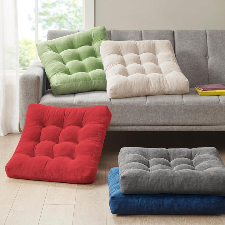 ZenCushion – Set van 2 Luxe Meditatiekussens Bowlift