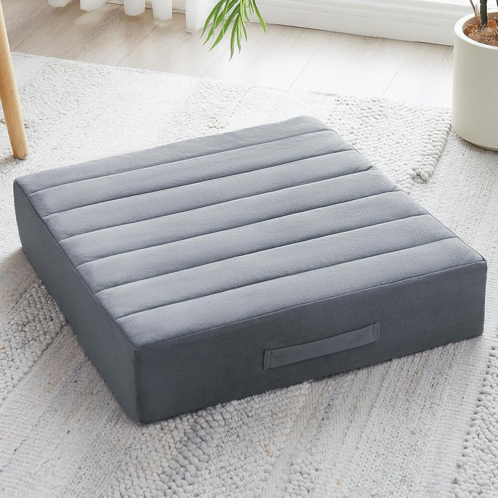 ZenCushion - Luxe Meditatiekussen met Comfortabele Hoes Bowlift