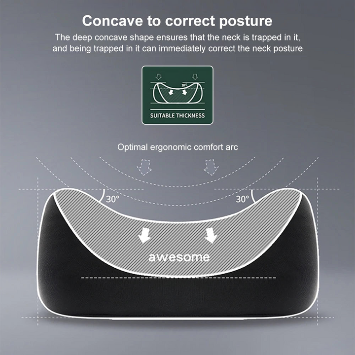 CarPillow | Neck and Lumbar Car Pillow | Bowlift