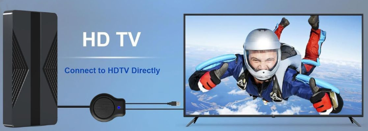 BowLift | Indoor HDTV Antenna with Stand