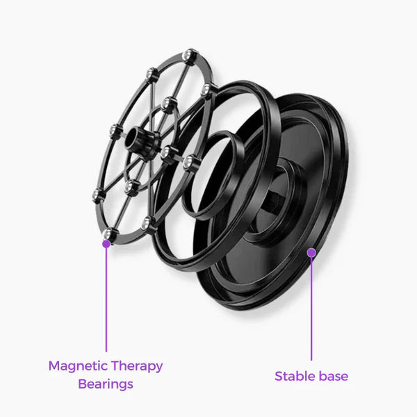 BowLift | Waist Whisper Twisting Disc Pro | Magnetic Massage Balance Board for Core Strength & Waist Training at Home