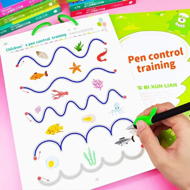 Educational Writing Notebook for Children Bowlift