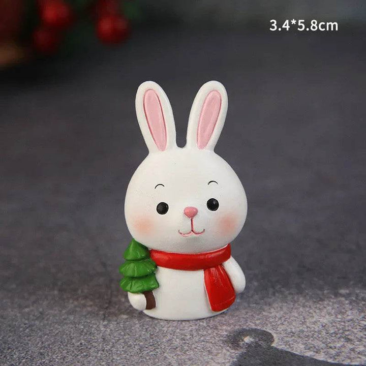 BowLift | Decorative Resin Ornaments For Christmas Baked Cakes