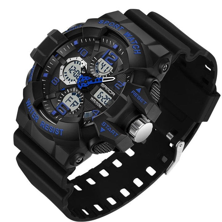 BowLift | Heavy Duty Military Waterproof Digital Watch