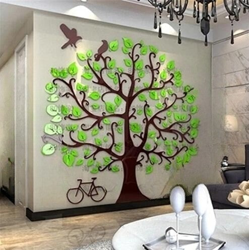 BowLift | Modern Home 3d Three-Dimensional Tree Wall Stickers