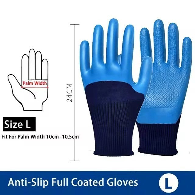 BowLift | Tough Task Cut Resistant Industrial Work Gloves