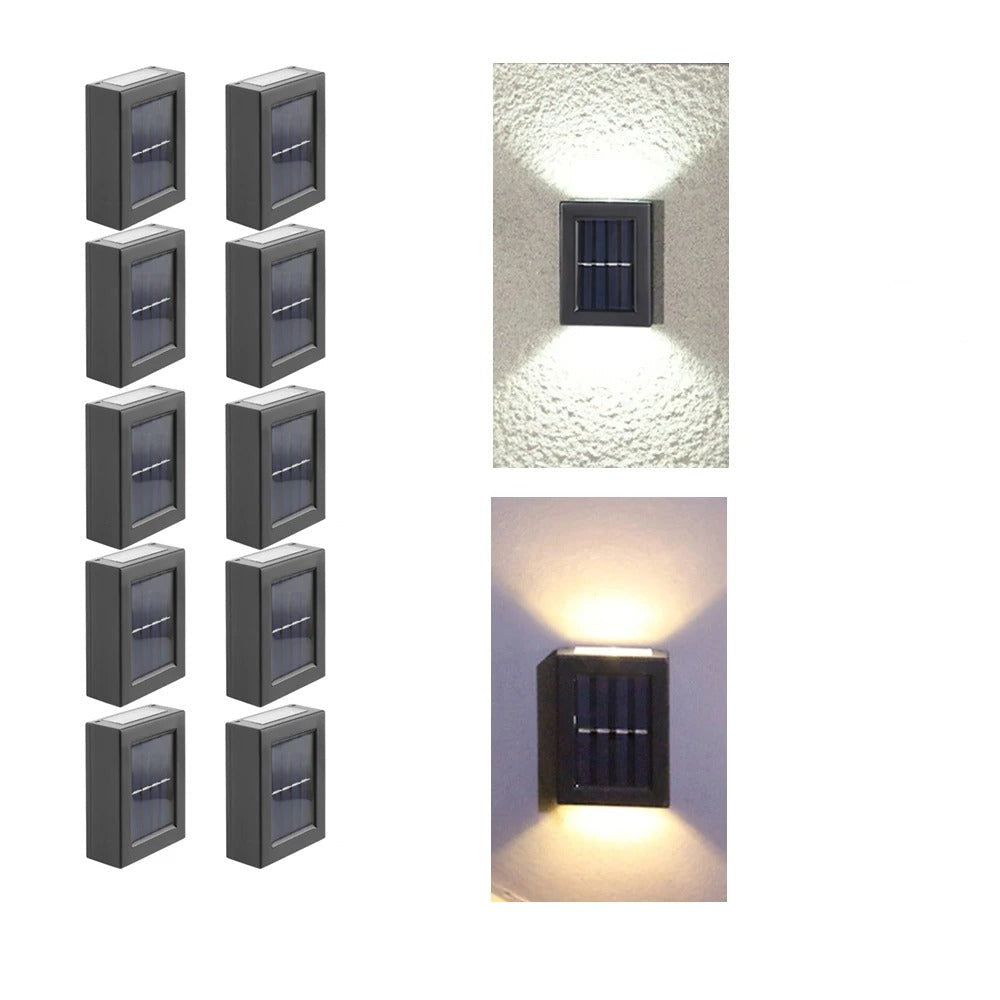 Wall lamps | Solar bulbs | Bowlift