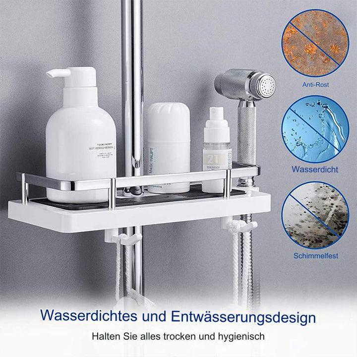 Multipurpose Shower Storage Shelf | Bowlift