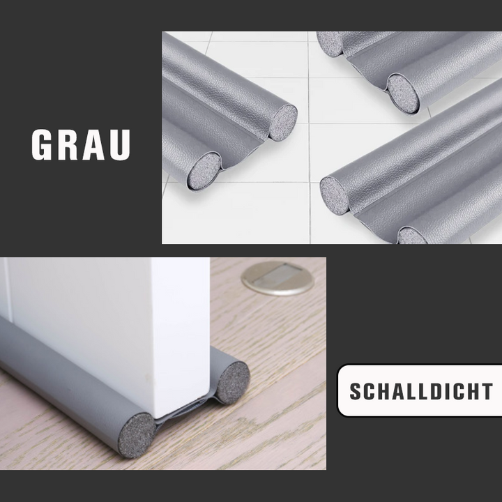 Door Bottom Draft Seal Strip, 94 cm, with No-Drill Installation
