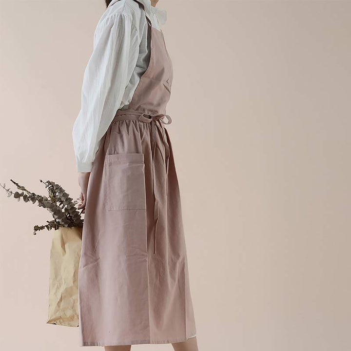 BowLift | Waterproof cotton apron with practical pockets – ChefMate