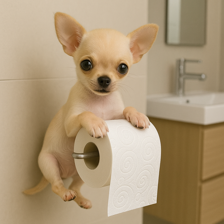 BowLift | PawRoll – The animal-like charming toilet roll holder!