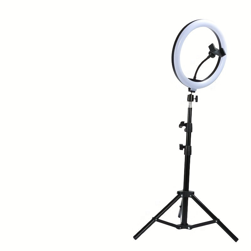 BowLift | LED Ring Light with Adjustable Tripod and Phone Holder for Selfies and Video Recording