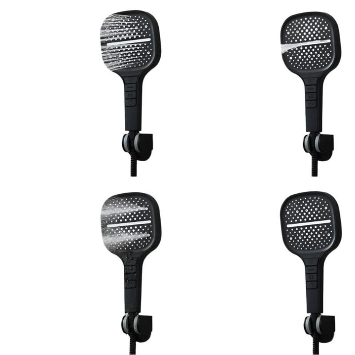 LuxFlow – Luxe Showerhead with 7 Settings Bowlift