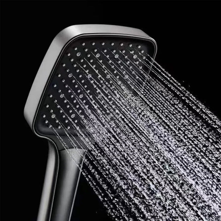 LuxFlow – Luxe Showerhead with 7 Settings Bowlift