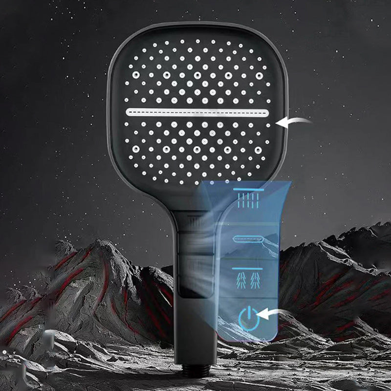 LuxFlow – Luxe Showerhead with 7 Settings Bowlift