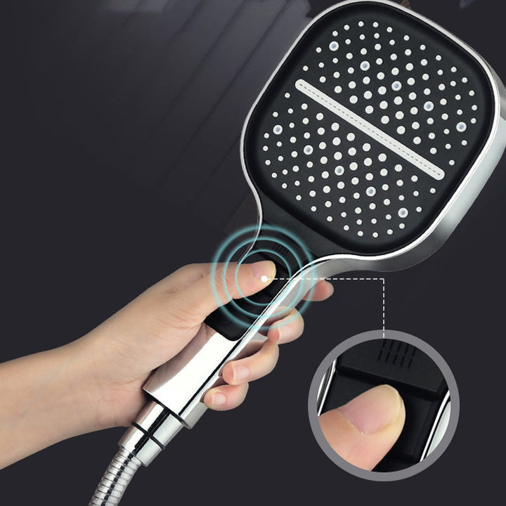 LuxFlow – Luxe Showerhead with 7 Settings Bowlift