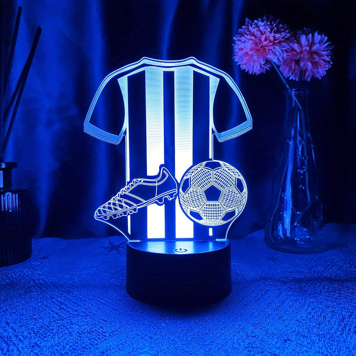 SportGlow Lamp - 3D LED Night Light for Football Fans Bowlift