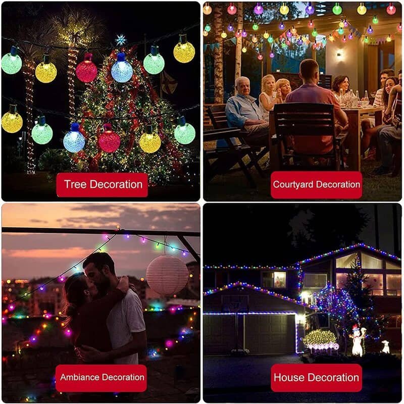 EcoGlow | Decorative Solar Lights | Bowlift