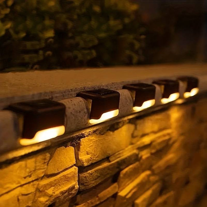 BowLift | Elegant Solar Wall Light Outdoor | Wireless