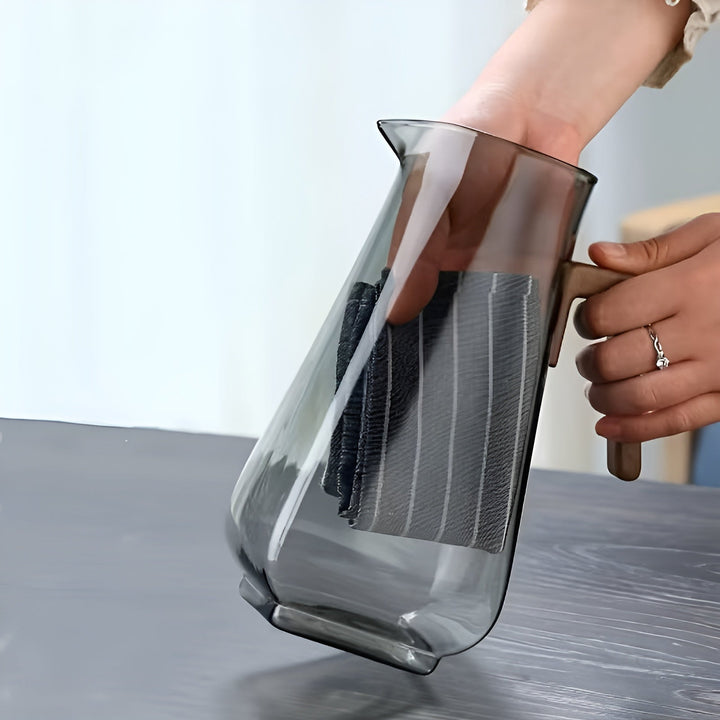 Glass Jug with Large Capacity – Heat Resistant and DuraBowlifte | Perfect for Water and Juice | Bowlift