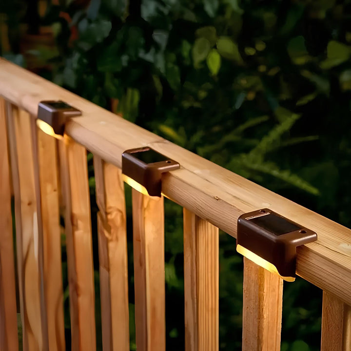 Solar-Powered Stair Lighting - SoliStep | Bowlift