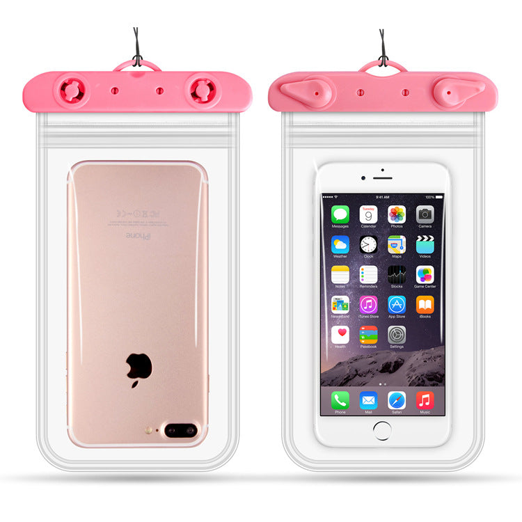 Waterproof Smartphone Case with Transparent Window Bowlift
