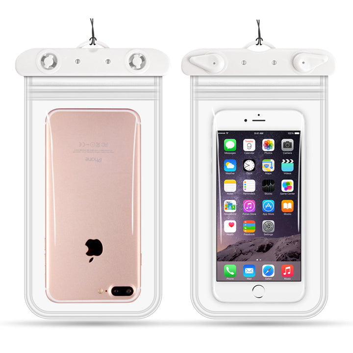 Waterproof Smartphone Case with Transparent Window Bowlift