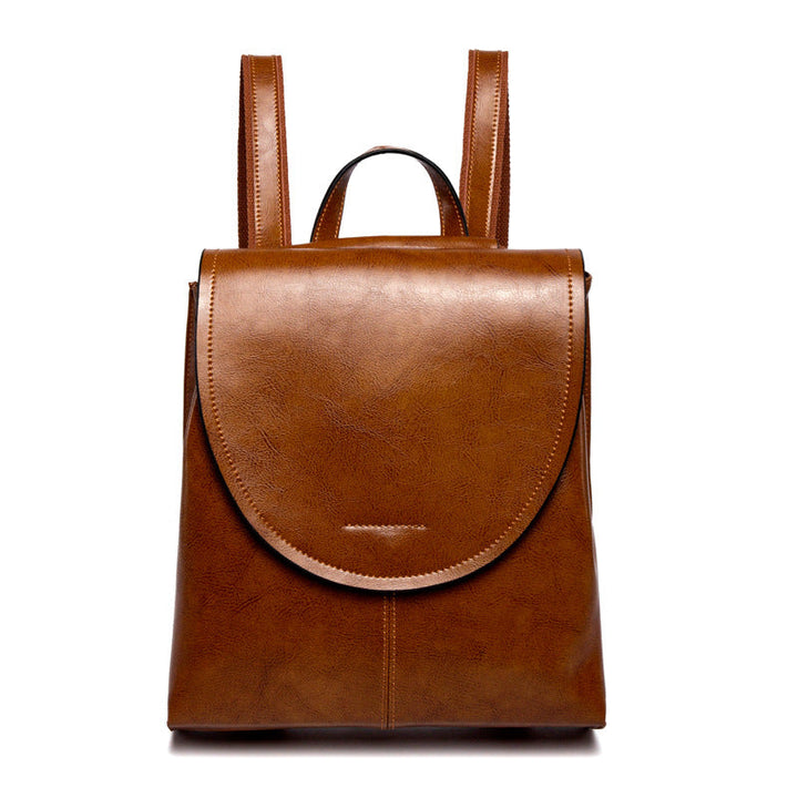 BowLift | LuxeLeather – Trendy Leather Backpack for Women | Stylish, Versatile & Sustainable Design