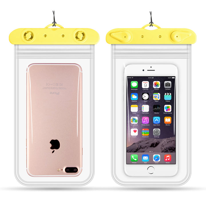 Waterproof Smartphone Case with Transparent Window Bowlift